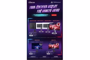 20 Lenovo and ANTGAMER Monitors Earn Native Gaming Certification