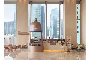 Lavazza Brings Buffalo Milk Lattes to Hong Kong's Coffee Scene