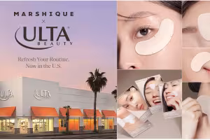 MARSHIQUE's K-Patch Wrinkle and Lifting Patches Hit Ulta