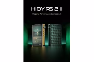 HiBy RS2 II: Flagship DARWIN III Hi-Fi Sound for US$439