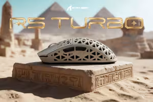 Attack Shark R5 Turbo: 43g Wireless Mouse With 8K Polling