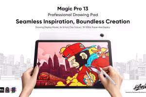 XPPen Magic Pro 13: A Drawing Pad That Doubles as a PC Display