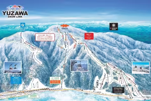 Yuzawa Snow Link Opens Three Ski Resorts on December 26