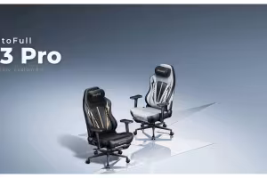 AutoFull's C3 Pro Gaming Chairs Add Seat Cooling and Heating