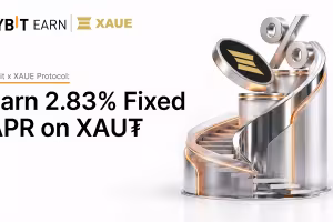 Bybit Offers 2.83% Fixed APR on Tether Gold Savings