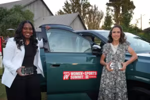 Toyota Awards $25,000 Grants to Two Youth Sports Leaders