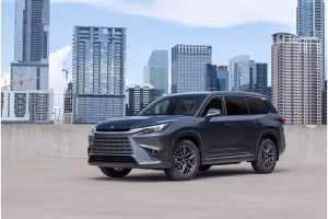 2027 Lexus TX: $58,890 Start, Hybrid Stays, Plug-In Goes