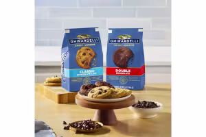 Ghirardelli Launches Crispy Cookies, Hits Kroger and Walmart This Month