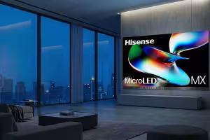 Hisense Adds Yellow to MicroLED With Its 163MX Display