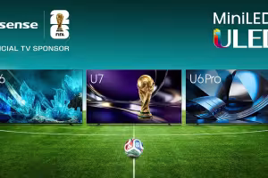 Hisense's 2026 MiniLED TVs: U7 From $1,299, Up to 116 Inches