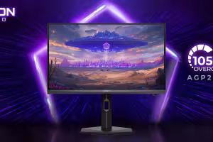 AGON's New AGP257FT Monitor Hits a Wild 1050Hz Refresh Rate