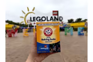Arm & Hammer Baking Soda Teams With LEGOLAND for Ticket Deal, Family Trip Sweepstakes