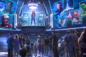 Avengers Rides Get 2028 Dates, Plus a Spider-Man Land in Shanghai