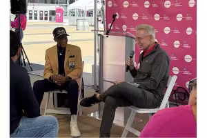 Drew Pearson Promotes Preventive Care at AT&T Stadium Health Fair