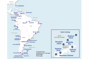 Princess Cruises Opens 250+ Americas Sailings for 2028–2029