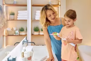 Does Sweet Kids' Toothpaste Shape Later Taste Preferences?