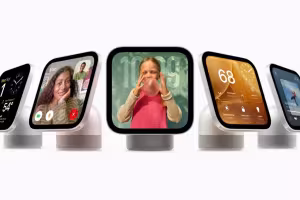 Apple HomeView: A 7-Inch Smart Display With Face Recognition