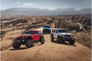 Jeep Named Official 4x4 of Moab in New Two-Year City Partnership