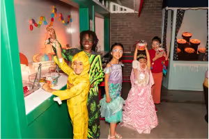 Times Square Candy Experience Turns Into a Halloween Trick-or-Treat Stop