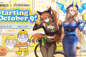 BrownDust2 and Beard Papa's Launch Halloween Cream Puff Collab