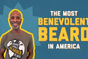 Barber Wins $25,000 in Wahl's Benevolent Beards Contest
