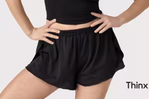 Thinx Launches Butterfly Shorts: Period Underwear That Looks Like Athleisure