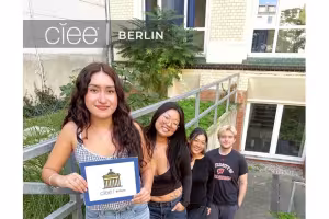 Four U.S. Students Awarded Berlin Fellowship on Democracy and Memory