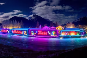 CPKC Holiday Train Rolls Farther South Than Ever in 2026