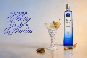 Cîroc's Martini Machini Lets You Build a Messy Martini