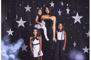 Janie and Jack Taps Chanel Iman for Holiday Campaign