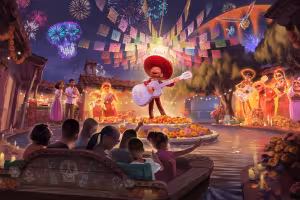 Disneyland's First Coco Ride Brings Miguel's Journey to Life