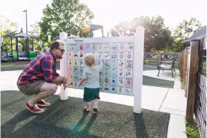 Why You're Seeing More Picture Boards in Parks and Libraries