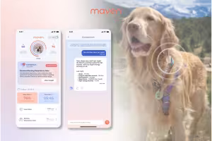 Maven Pet's Companion AI Flags Dog Health Shifts Early