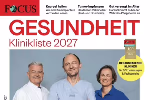 FOCUS Hospital List 2027 Names 1,768 Top Clinics in Germany
