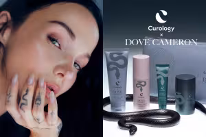 Dove Cameron and Curology Launch $50 Ethereal Glow Skincare Line