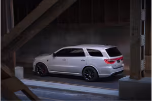 Dodge Durango Adds Smokescreen Paint, Petrol Blue Seats From Concept