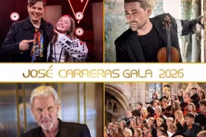 José Carreras Gala 2026: First Stars Confirmed for Live TV Night