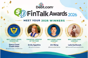 Debt.com Names 2026 FinTalk Award Winners for Financial Literacy