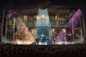 Disney's New Cruise Ship Will Stage the First-Ever 'Encanto' Musical