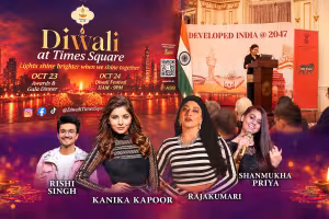 Diwali at Times Square Returns Oct. 24 With Free Festival and Concert