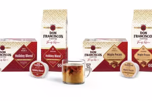 Don Francisco's Coffee Launches Maple Pecan and Holiday Blend for the Season