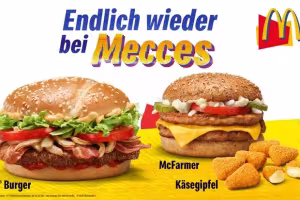 McDonald's Germany Brings Back the 1955 Burger and Song Radios