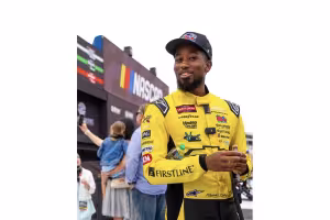 NASCAR's Rajah Caruth Becomes WavEnforcer's First Ambassador