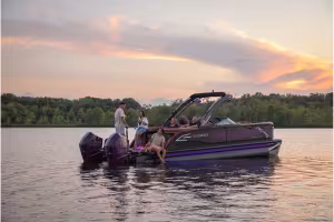 Godfrey's 2027 AquaPatio Adds a 9-Inch Touchscreen and Up to 1,000 HP