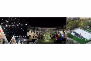 Grande Lakes Orlando Unveils Ice Rink, Christmas Market and New Golf Course