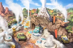 Magic Kingdom Adds Miss Fritter Ride and Off-Road Cars Rally