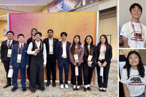 San Diego Students Win $6,300 in Awards at World's Top Science Fair