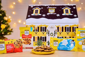 Nestlé Toll House Launches First-Ever Holiday Advent Calendar for $29.99