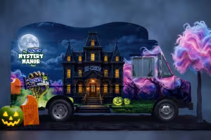 HI-CHEW's Haunted Mystery Manor Tour Hits 5 US Cities