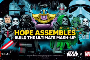 LEGO Ideas Lets Fans Mash Up Star Wars and Marvel